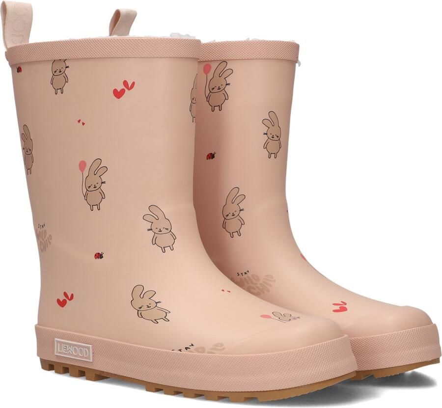 LIEWOOD Roze Laarzen Mason Thermo Rainboot