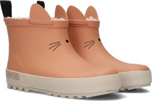 Liewood Roze Regenlaarzen Jesse Thermo Rainboot