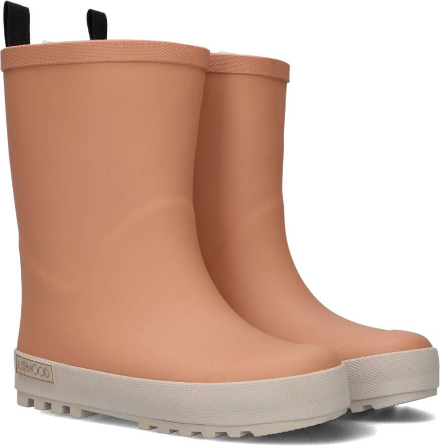 Liewood Roze Regenlaarzen Mason Thermo Rainboot