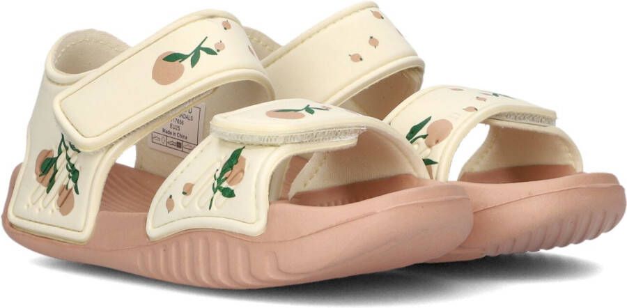 Konges Slöjd Liewood Blumer sandalen Peach sea shell Zomerschoenen Kinderen