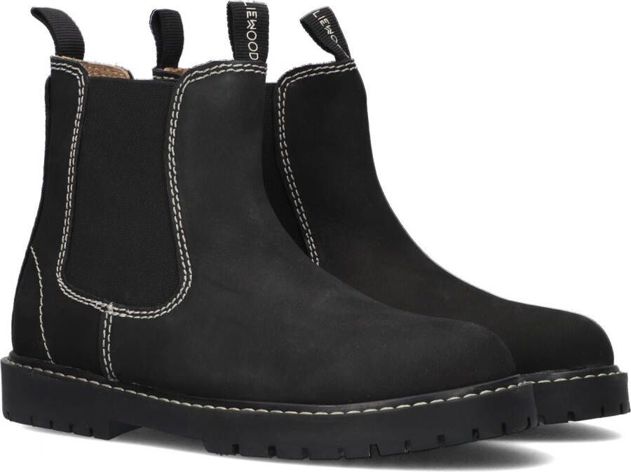 LIEWOOD Zwarte Chelsea Boots Carlo