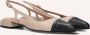LINA LOCCHI Slingbacks Dames 010-132 Maat: 41 Materiaal: Leer Kleur: Beige - Thumbnail 1