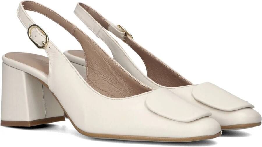 LINA LOCCHI Slingbacks Dames 010-150 Maat: 42 Materiaal: Leer Kleur: Beige