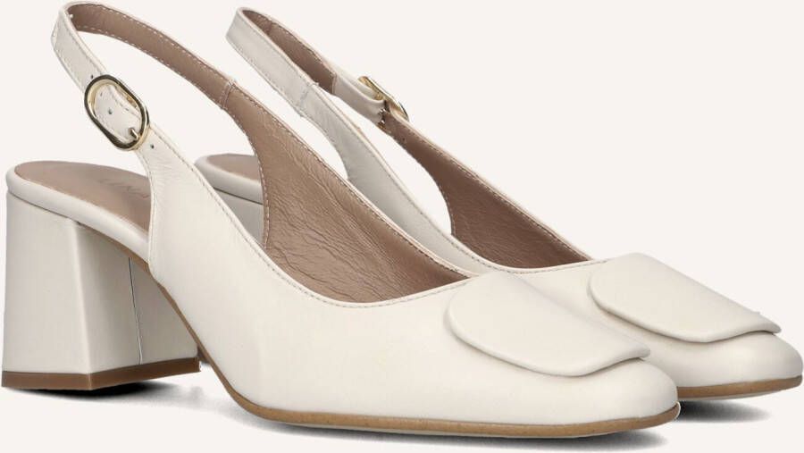 LINA LOCCHI Slingbacks Dames 010-150 Maat: 40 Materiaal: Leer Kleur: Beige