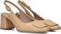 LINA LOCCHI Slingbacks Dames 010-150 Maat: 42 Materiaal: Leer Kleur: Beige - Thumbnail 1
