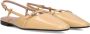 LINA LOCCHI Slingbacks Dames 010-22 Maat: 38 Materiaal: Lakleer Kleur: Beige - Thumbnail 1