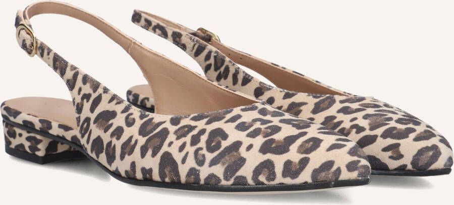 LINA LOCCHI Slingbacks Dames 010-72 Maat: 40 Materiaal: Suède Kleur: Beige