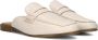LINA LOCCHI Muiltjes Dames 483130 Maat: 37 Materiaal: Leer Kleur: Beige - Thumbnail 1