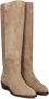 LINA LOCCHI Hoge Laarzen Dames 394492 Maat: 43 Materiaal: Leer Kleur: Beige - Thumbnail 1