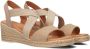 LINA LOCCHI Sandalen Dames 1110 Maat: 40 Materiaal: Leer Kleur: Beige - Thumbnail 1