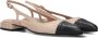 LINA LOCCHI Slingbacks Dames 010-132 Maat: 39 Materiaal: Leer Kleur: Beige - Thumbnail 1
