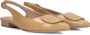 LINA LOCCHI Slingbacks Dames 010-60 Maat: 40 Materiaal: Lakleer Kleur: Beige - Thumbnail 1