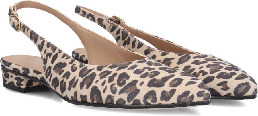 LINA LOCCHI Slingbacks Dames 010-72 Maat: 43 Materiaal: Suède Kleur: Beige