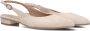 LINA LOCCHI Slingbacks Dames 010-72 Maat: 38 Materiaal: Suède Kleur: Beige - Thumbnail 1