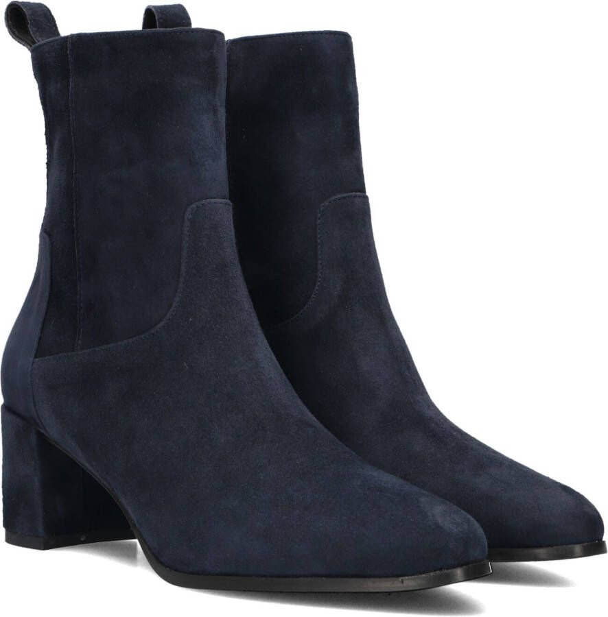 LINA LOCCHI Enkellaarsjes Dames 8543 Maat: 39 Materiaal: Suède Kleur: Blauw