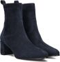 LINA LOCCHI Enkellaarsjes Dames 8543 Maat: 39 Materiaal: Suède Kleur: Blauw - Thumbnail 1