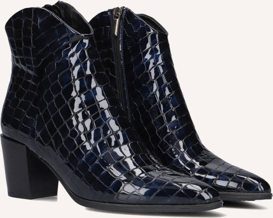 LINA LOCCHI Enkellaarsjes Dames At 152 Maat: 37 Materiaal: Leer Kleur: Blauw