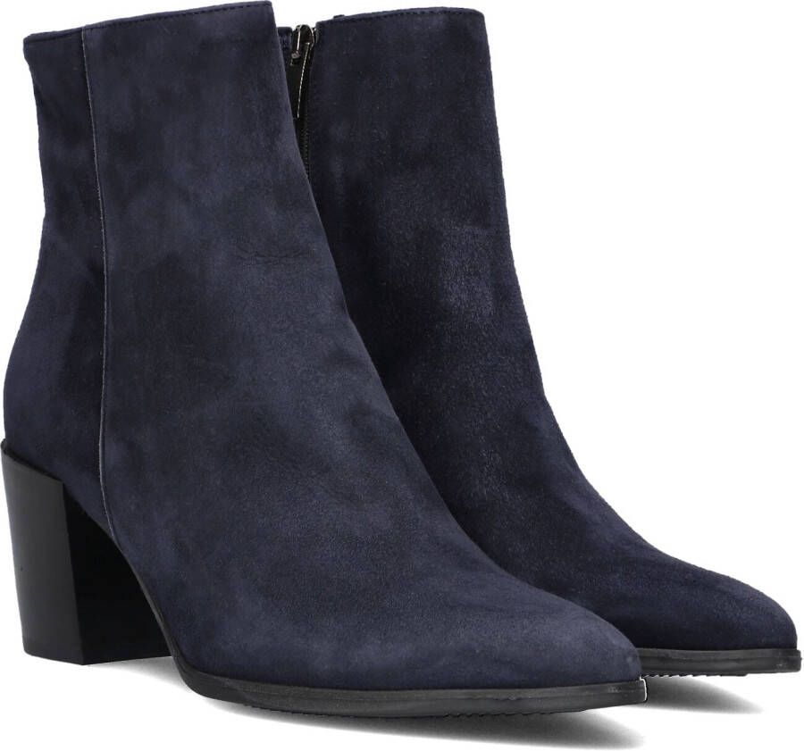 LINA LOCCHI Enkellaarsjes Dames At 156 Maat: 38 Materiaal: Suède Kleur: Blauw