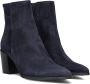 LINA LOCCHI Enkellaarsjes Dames At 156 Maat: 38 Materiaal: Suède Kleur: Blauw - Thumbnail 1
