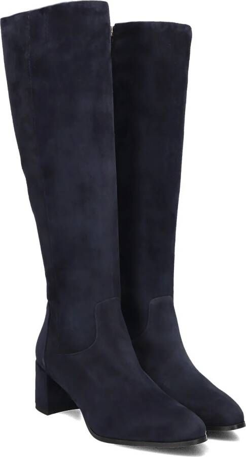 LINA LOCCHI Hoge Laarzen Dames 8591 Maat: 38 Materiaal: Suède Kleur: Blauw