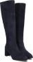 LINA LOCCHI Hoge Laarzen Dames 8591 Maat: 37 Materiaal: Suède Kleur: Blauw - Thumbnail 1