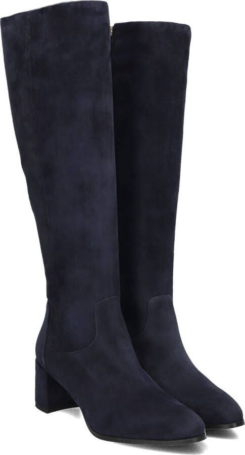 LINA LOCCHI Hoge Laarzen Dames 8591 Maat: 35 Materiaal: Suède Kleur: Blauw