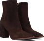 LINA LOCCHI Enkellaarsjes Dames 46994 Maat: 42 Materiaal: Leer Kleur: Bruin - Thumbnail 1