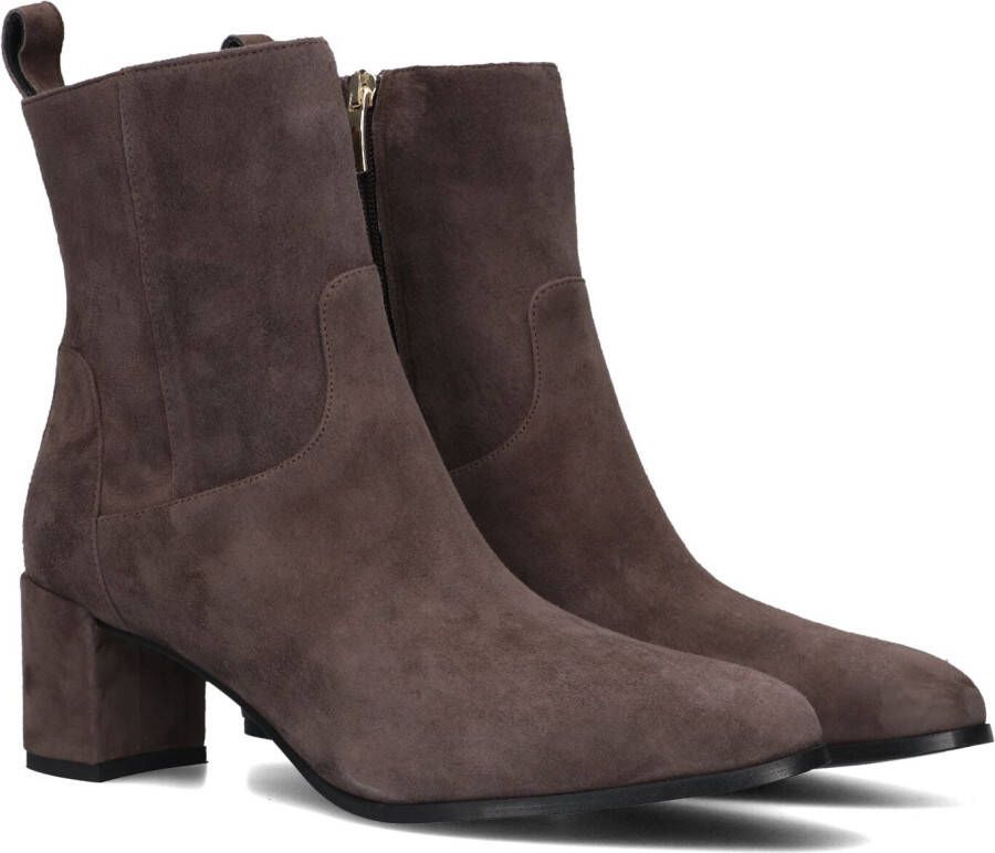 LINA LOCCHI Enkellaarsjes Dames 8543 Maat: 41 Materiaal: Suède Kleur: Bruin