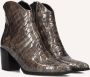 LINA LOCCHI Enkellaarsjes Dames At 152 Maat: 40 Materiaal: Leer Kleur: Taupe - Thumbnail 1