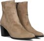 LINA LOCCHI Enkellaarsjes Dames At 156 Maat: 43 Materiaal: Suède Kleur: Taupe - Thumbnail 1