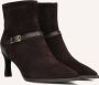 LINA LOCCHI Enkellaarsjes Dames Av 131 Maat: 39 Materiaal: Suède Kleur: Bruin - Thumbnail 1