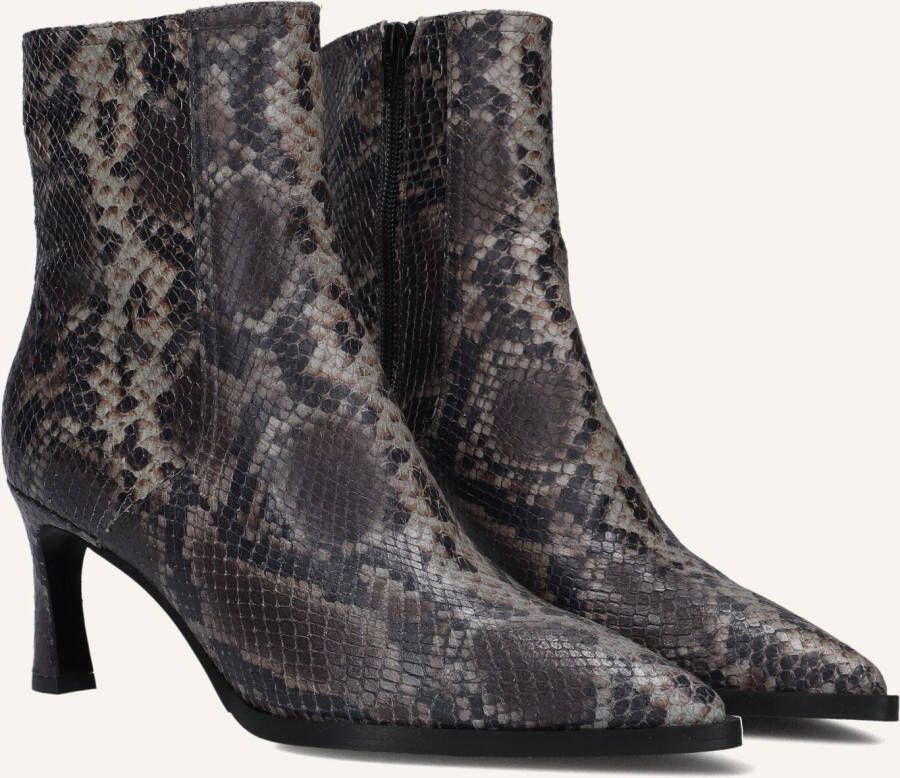 LINA LOCCHI Enkellaarsjes Dames Av 136 Lis Maat: 42 Materiaal: Leer Kleur: Bruin