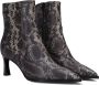 LINA LOCCHI Enkellaarsjes Dames Av 136 Lis Maat: 43 Materiaal: Leer Kleur: Bruin - Thumbnail 1
