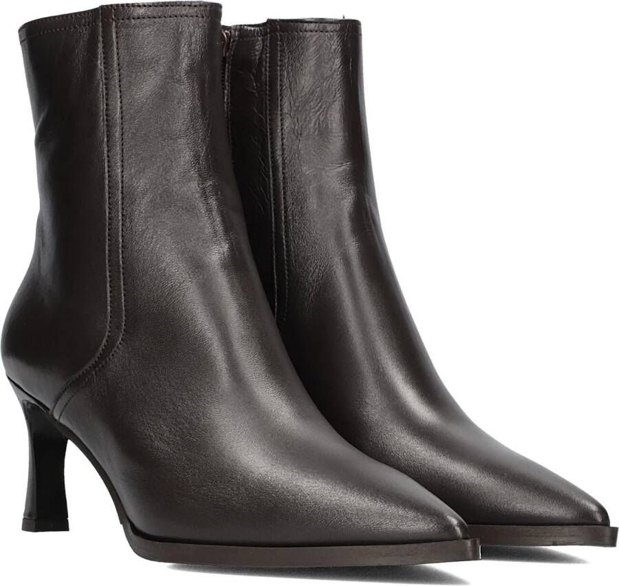 LINA LOCCHI Enkellaarsjes Dames Av 136 Lis Maat: 43 Materiaal: Leer Kleur: Bruin