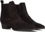 LINA LOCCHI Enkellaarsjes Dames Av 230 Maat: 37 Materiaal: Ponyhair Kleur: Bruin - Thumbnail 1