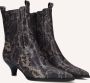 LINA LOCCHI Enkellaarsjes Dames Av 258 Maat: 39 Materiaal: Leer Kleur: Bruin - Thumbnail 1