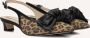 LINA LOCCHI Slingbacks Dames Au 21 m Maat: 38 Materiaal: Nubuck Kleur: Bruin - Thumbnail 1