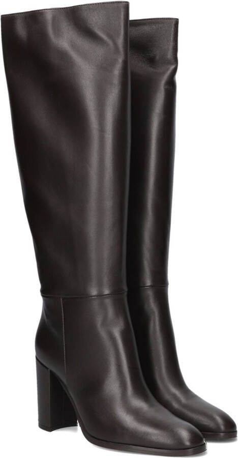 LINA LOCCHI Hoge Laarzen Dames At 161 Maat: 36 Materiaal: Leer Kleur: Bruin