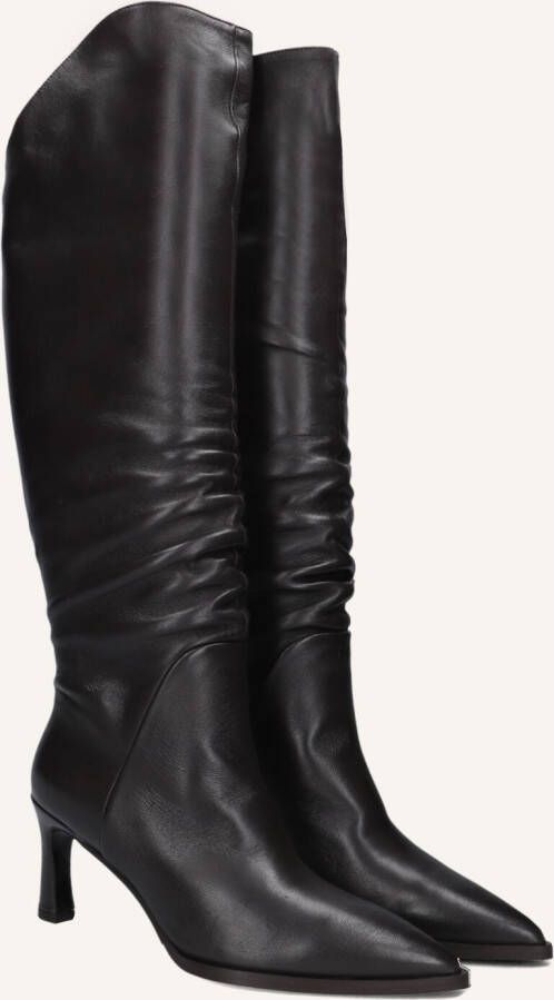 LINA LOCCHI Hoge Laarzen Dames Av 135 Maat: 42 Materiaal: Leer Kleur: Bruin