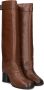 LINA LOCCHI Hoge Laarzen Dames Gd759 Maat: 41 Materiaal: Leer Kleur: Bruin - Thumbnail 1