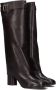 LINA LOCCHI Hoge Laarzen Dames Mw551 Maat: 38 Materiaal: Leer Kleur: Bruin - Thumbnail 1