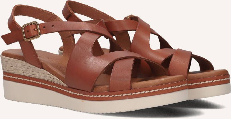 LINA LOCCHI Dames 5547 Maat: 41 Materiaal: Leer Kleur: Cognac