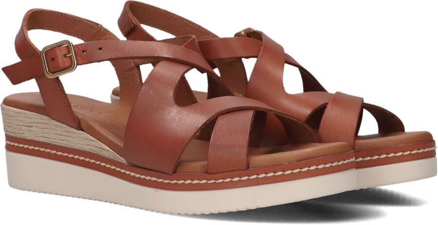 LINA LOCCHI Dames 5547 Maat: 37 Materiaal: Leer Kleur: Cognac