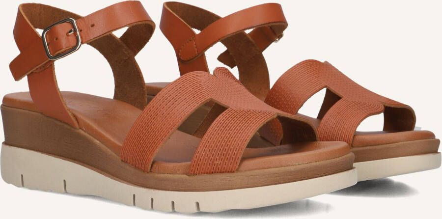 LINA LOCCHI Dames 8224 Maat: 41 Materiaal: Leer Kleur: Cognac