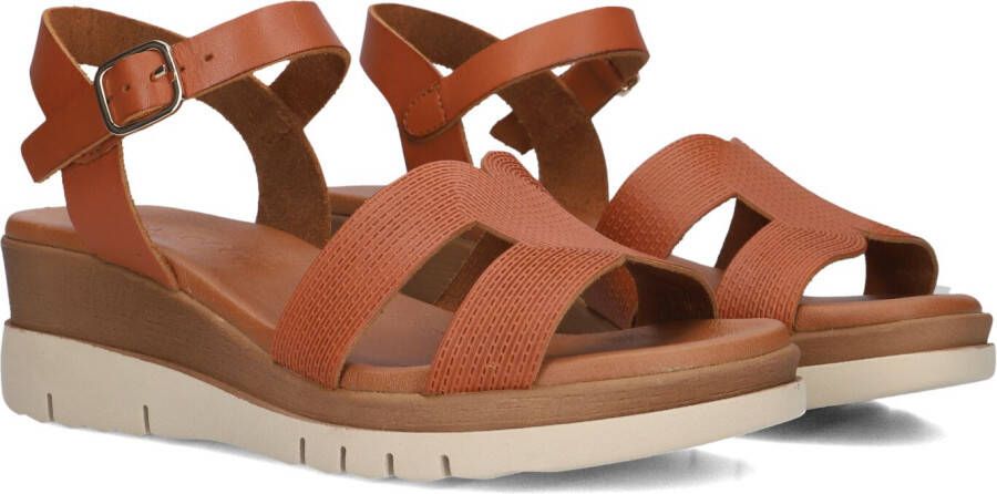 LINA LOCCHI Dames 8224 Maat: 41 Materiaal: Leer Kleur: Cognac