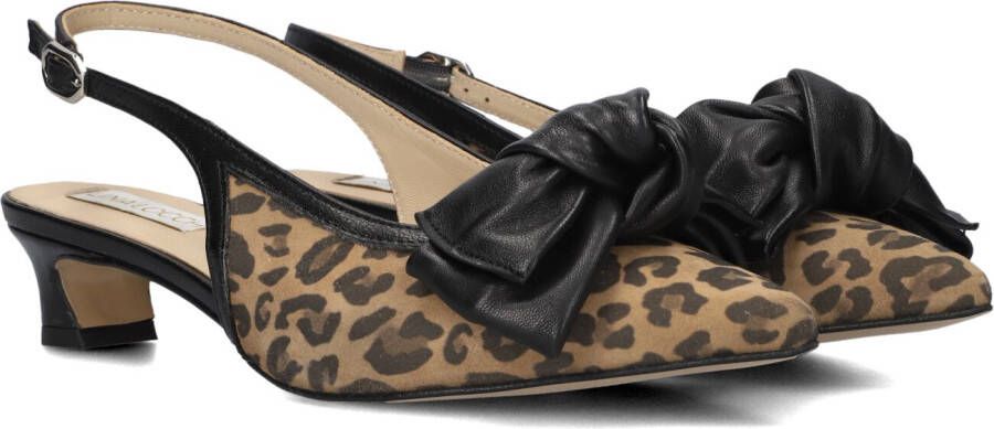 LINA LOCCHI Slingbacks Dames Au 21 m Maat: 36 Materiaal: Nubuck Kleur: Bruin