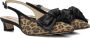 LINA LOCCHI Slingbacks Dames Au 21 m Maat: 36 Materiaal: Nubuck Kleur: Bruin - Thumbnail 1