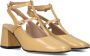 LINA LOCCHI Pumps Dames 010-50 Maat: 39 Materiaal: Lak Kleur: Geel - Thumbnail 1
