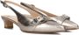 LINA LOCCHI Slingbacks Dames Au 23 Maat: 39 Materiaal: Leer Kleur: Goud - Thumbnail 1