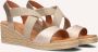 LINA LOCCHI Sandalen Dames 1110 Maat: 39 Materiaal: Leer Kleur: Goud - Thumbnail 1